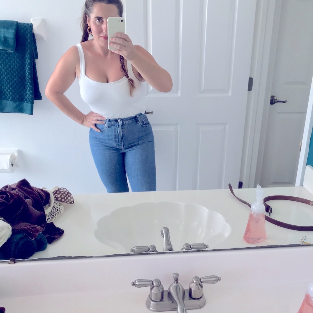 Perfectly Worn Highwaist Denim